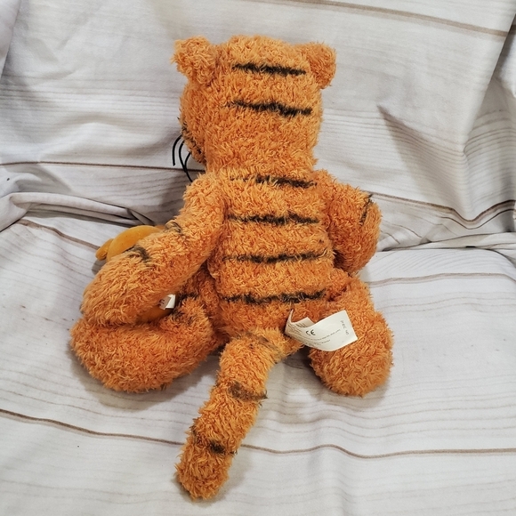Disney Classic Pooh Tigger & Teddy Bear Stuffed Toy Walt Disney Company 10 Inch - Picture 6 of 10